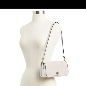 The Coach Originals Dinky 1974 Gold Chain Strap Shoulder